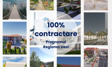 Este oficial! ADR Vest a depășit pragul de 100% contractare în Programul Regional Vest