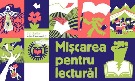 Mișcarea pentru Lecturǎ, inițiativă a Fundației Cǎrturești, susținută de zeci de ambasadori ai culturii și societății civile