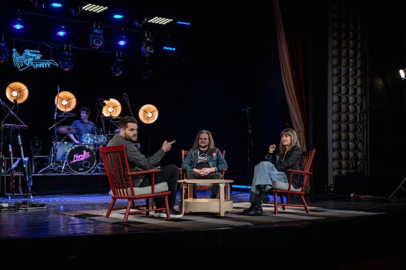 TIME TO ROCK – programul cultural de concerte lansează o emisiune la TVR Timișoara