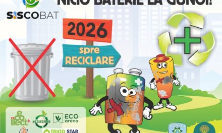„Nicio baterie la gunoi!” – școlile vor să trimită la reciclare cel puțin 3 tone de DBA și DEEE