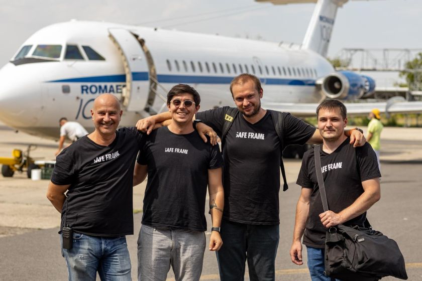 Fondatorii Safe Frame primesc Premiul Special la Gopo 2026 pentru efectele vizuale din filmul Cravata galbenă