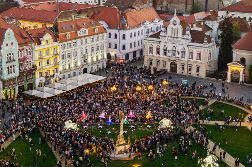 Târgul de Paște Timișoara continuă cu un weekend special: Retro Disco ‘80, folclor autentic și jazz în aer liber