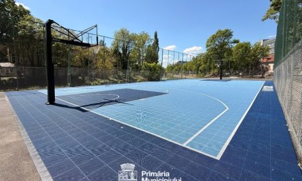 Administrația useristă a Primăriei Timișoara deschide un nou teren de baschet pe malul Begăi