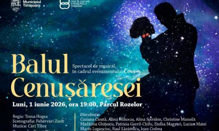 Balul Cenușăresei – Musicalul cucerește Parcul Rozelor, de Cireșar!