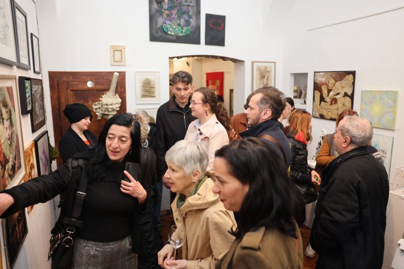 Galeria Brăteanu a vernisat cea de-a doua ediție a expoziției Adevăr și tăgadă