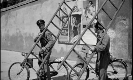 La „cinemavindek”  ̶ ̶  „Hoți de biciclete”, premiat cu Oscar în 1950