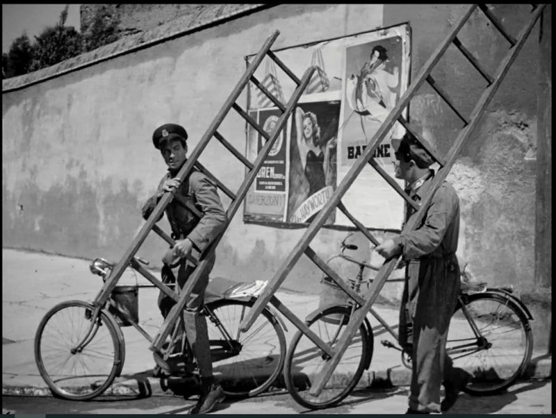 La „cinemavindek”  ̶ ̶  „Hoți de biciclete”, premiat cu Oscar în 1950