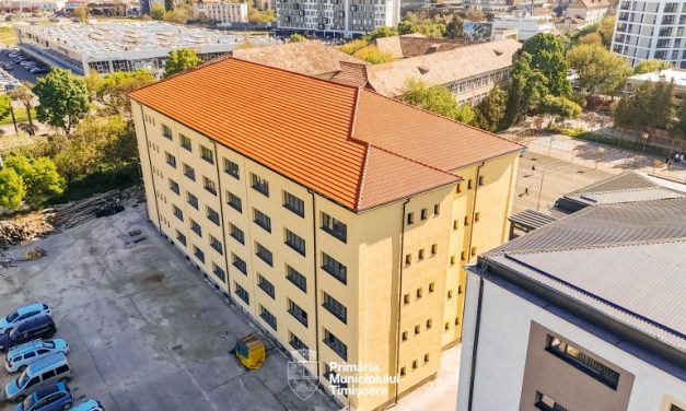 Investiția Primăriei Timișoara la Colegiul Tehnic „Henri Coandă” avansează
