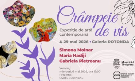 Crâmpeie de vis – Expoziție de artă contemporană în Galeria Rotonda din Timișoara