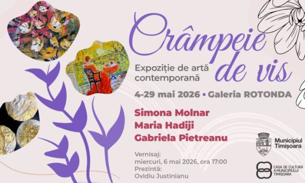 Crâmpeie de vis – Expoziție de artă contemporană în Galeria Rotonda din Timișoara