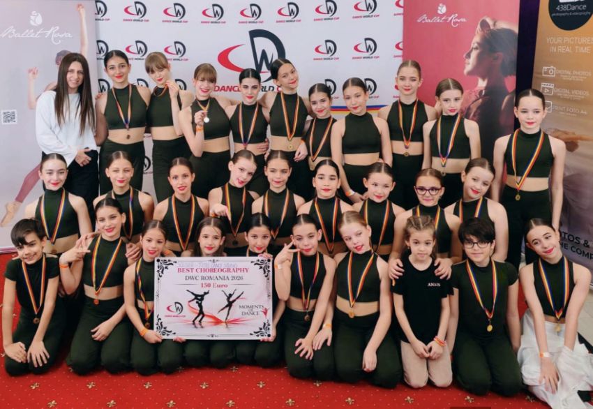 Timișoara scrie istorie în dans: Calificare spectaculoasă în finala mondială Dance World Cup 2026