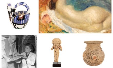 A doua parte a colecției de artă Darius Vâlcov este scoasă la licitație la Artmark!