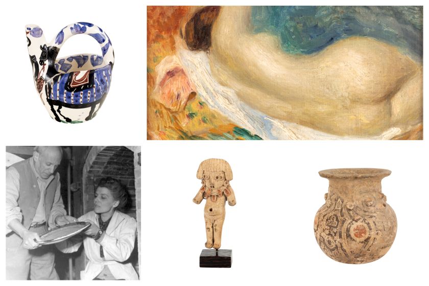 A doua parte a colecției de artă Darius Vâlcov este scoasă la licitație la Artmark!