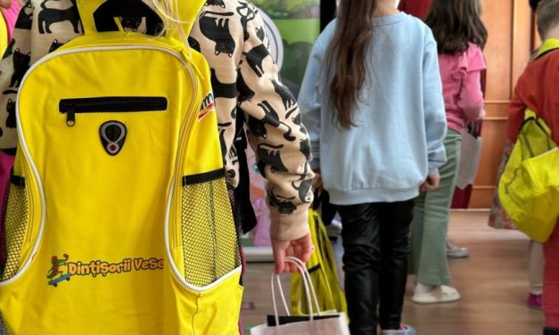 Dințișorii Veseli: un nou format interactiv în 8 orașe ale țării