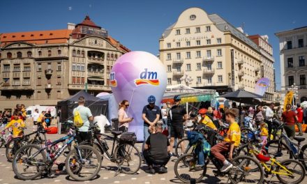 dm România, la Poli Bike Challenge 2026: O zi memorabilă în inima Timișoarei!