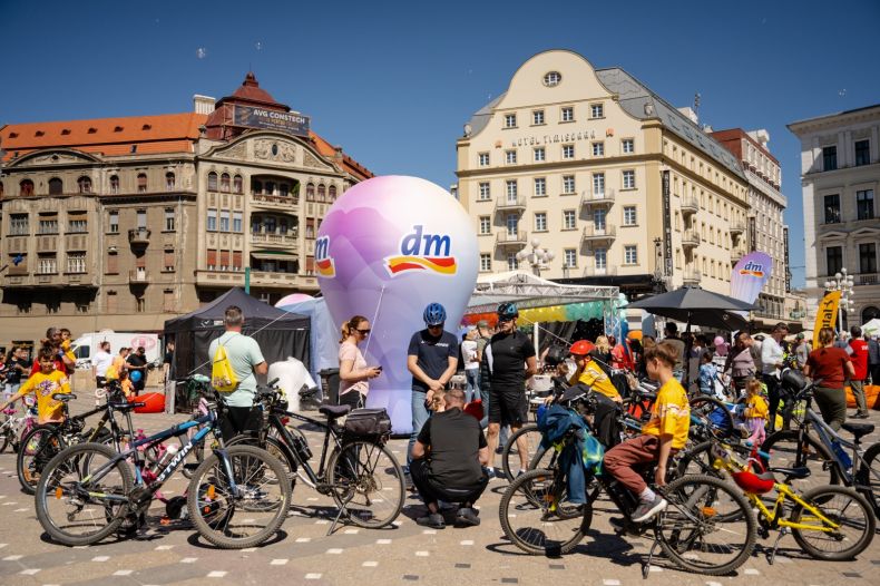 dm România, la Poli Bike Challenge 2026: O zi memorabilă în inima Timișoarei!