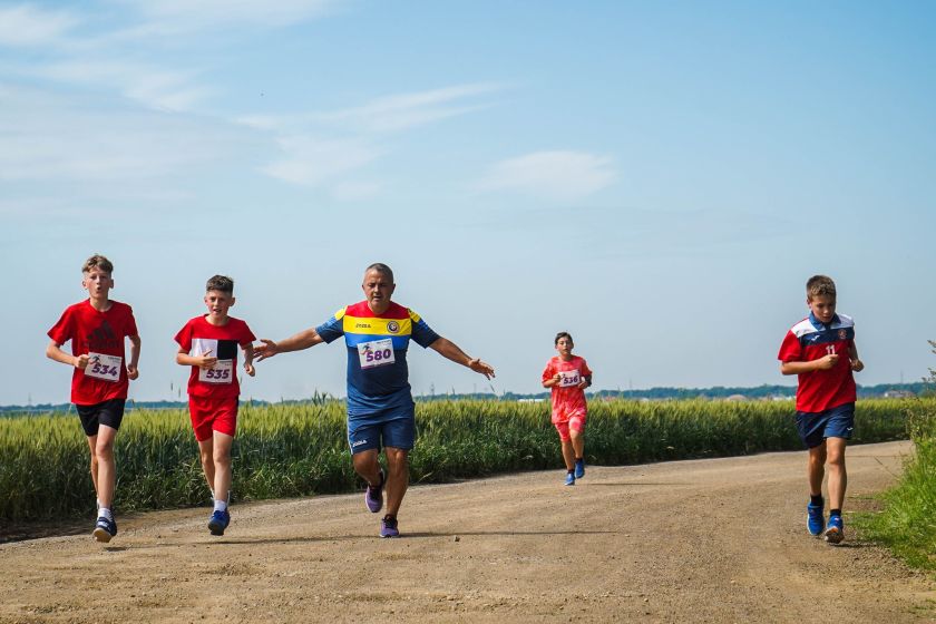 Sute de alegători sunt așteptați la Giarmata în Mișcare – competiția de alergare de lângă Timișoara