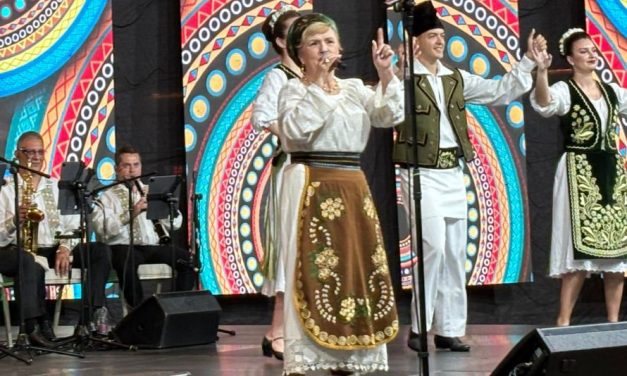 „Dialog între generații” cu doi dintre cei mai valoroși artiști ai folclorului  din Banat: Nicoleta Voica și Vasile Conea