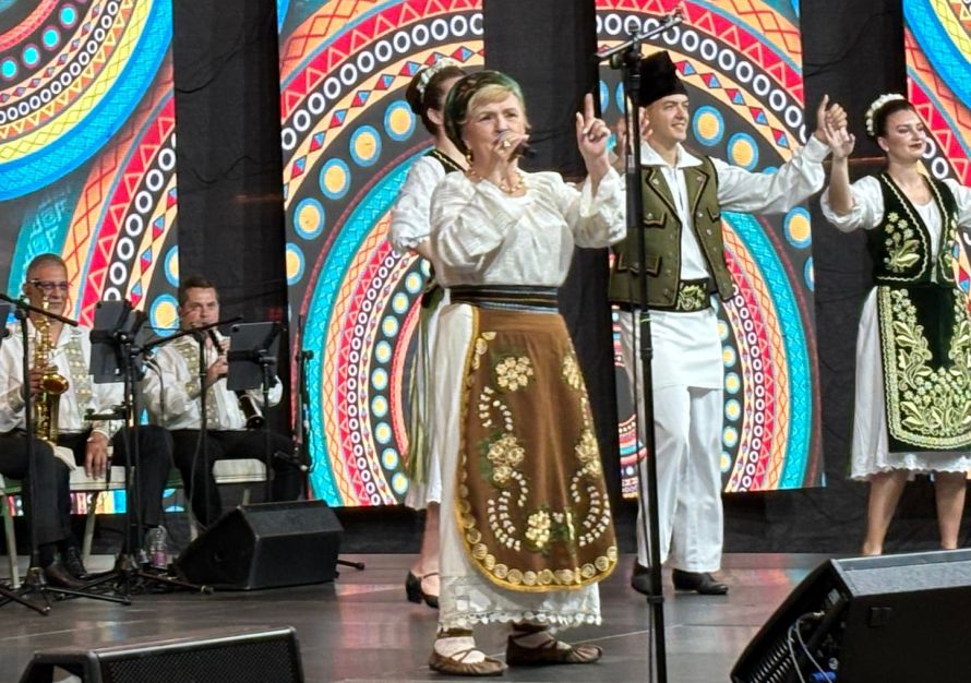 „Dialog între generații” cu doi dintre cei mai valoroși artiști ai folclorului  din Banat: Nicoleta Voica și Vasile Conea