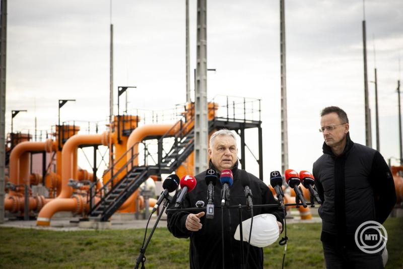 Viktor Orbán: securitatea energetică a Ungariei nu este o temă de campanie, ci o chestiune strategică de guvernare