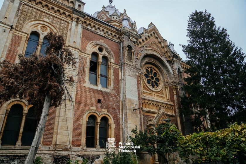 GATA! Primăria Timișoara preia și Casa de rugăciuni a Sinagogii din Fabric