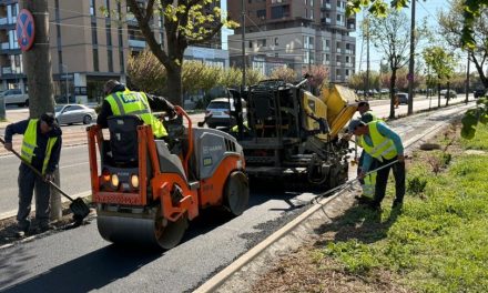 Administrația FRITZ continuă programul de reabilitare a trotuarelor în mai multe zone din TIMIȘOARA