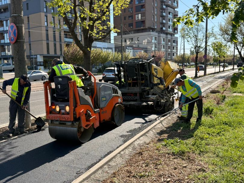 Administrația FRITZ continuă programul de reabilitare a trotuarelor în mai multe zone din TIMIȘOARA