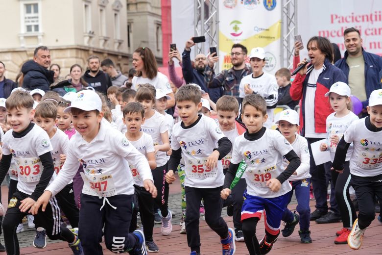 Cros caritabil organizat de Wendhill Academy – International School