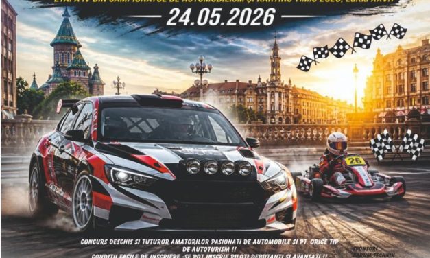 Adrenalină și motoare turate în centrul orașului: „Marele Premiu al Municipiului Timișoara 2026” aliniază la start peste 50 de piloți