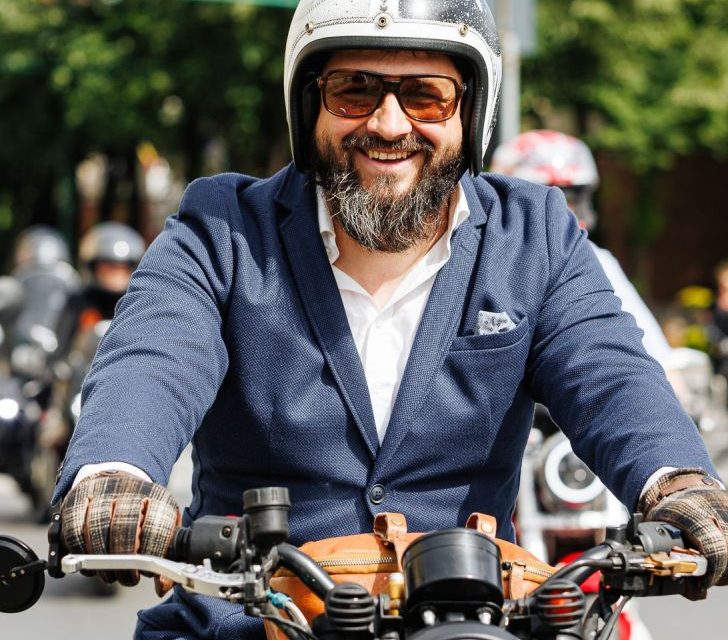 Timișoara pe harta eleganței moto: „The Distinguished Gentleman’s Ride” revine pentru a 9-a ediție