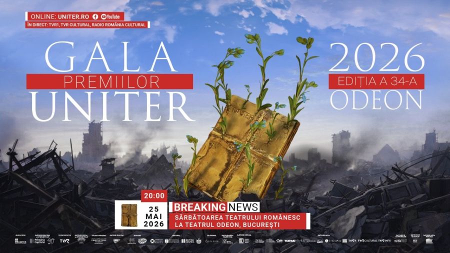 Gala Premiilor UNITER 2026 – un spectacol al contrastelor, așa cum e lumea în care trăim