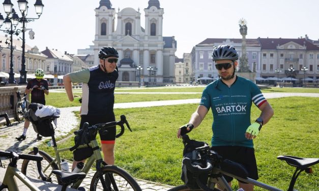 Tura ciclistă „Bartók” Timișoara–Szeged ajunge la ediția a cincea. Amatorii pot pedala cât doresc, cu opriri culturale pe traseu