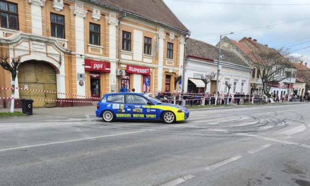 Campionatul de Automobilism & Karting Timiș 2026 transformă orașul Deta într-un veritabil circuit urban