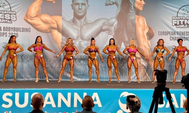 Timișoreanca Mădălina Stanca, medalie de bronz la Campionatul European de Culturism și Fitness 2026