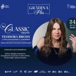Classic meets Teodora Brody – Concert de jazz simfonic în Grădina de Vară a Filarmonicii Banatul Timișoara