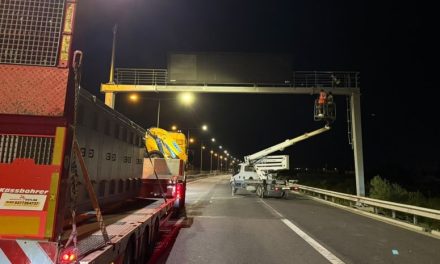 Restricții de circulație pe timp de noapte pe A1