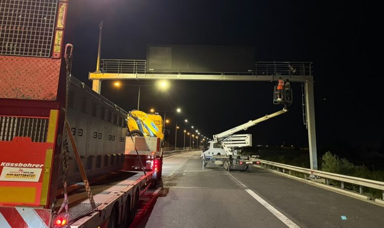 Restricții de circulație pe timp de noapte pe A1