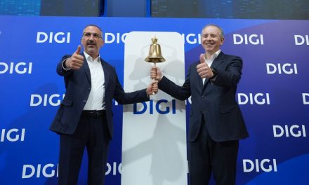 DIGI Spain debutează la tranzacționare pe bursele de valori din Spania