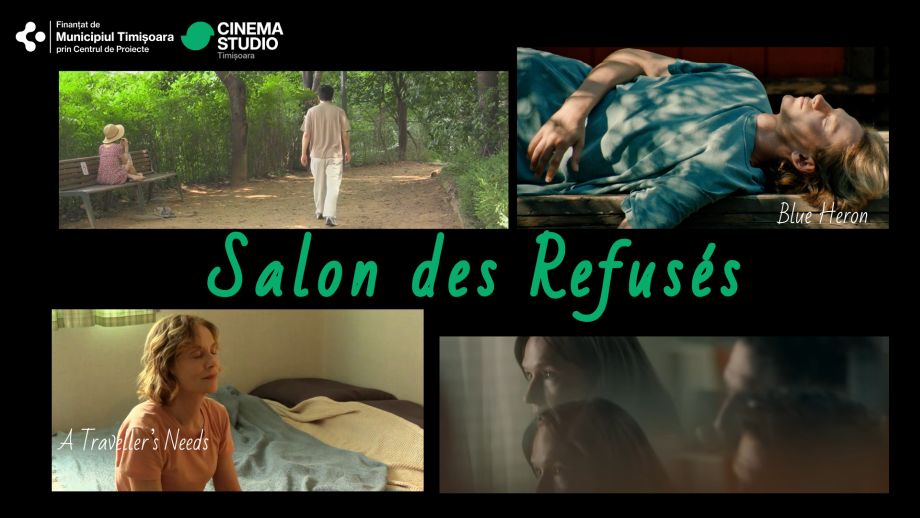 Salon des Refusés lansează o ediție specială la Timișoara: Cineclub, proiecții premiate internațional și dialoguri curatoriale