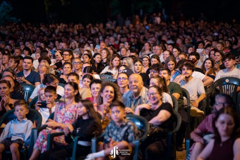 Filarmonica Banatul Timișoara: Peste 7.000 de persoane la concertele Corului comunitar