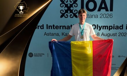 Acest elev din România a uimit lumea! Cum a câștigat aurul mondial la Inteligență Artificială și ce avertisment dă