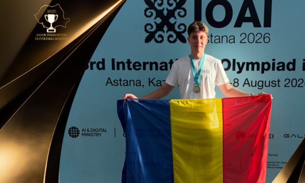 Acest elev din România a uimit lumea! Cum a câștigat aurul mondial la Inteligență Artificială și ce avertisment dă