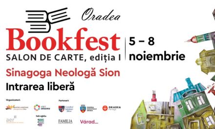 Bookfest aduce la Oradea pe unii dintre cei mai cunoscuți scriitori, editori și personalități cultural