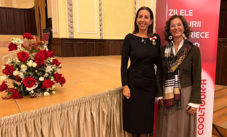 Ioana Hațegan, inițiatoarea Balului Vienez Timișoara, distinsă de Președintele Austriei