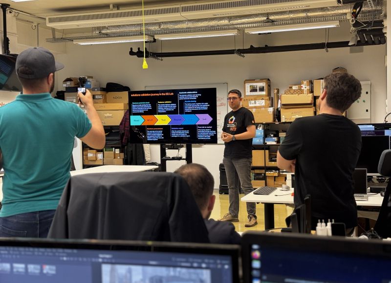 Orange a testat conectivitatea de 50 Gbps pentru prima dată în România